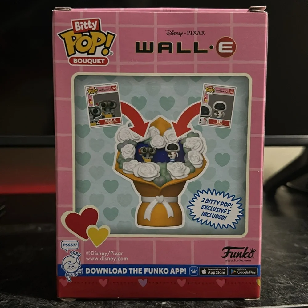 WALLe and Eve Funko Pop - Picture 2 of 2